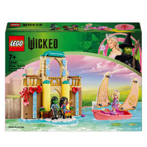 Lego Glinda, Elphaba & Nessarose at Shiz University 75681